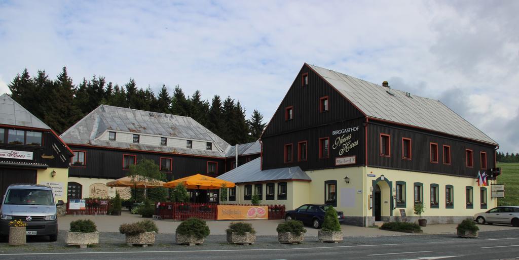 Berggasthof Neues Haus كورورت اوبرويسنثا المظهر الخارجي الصورة