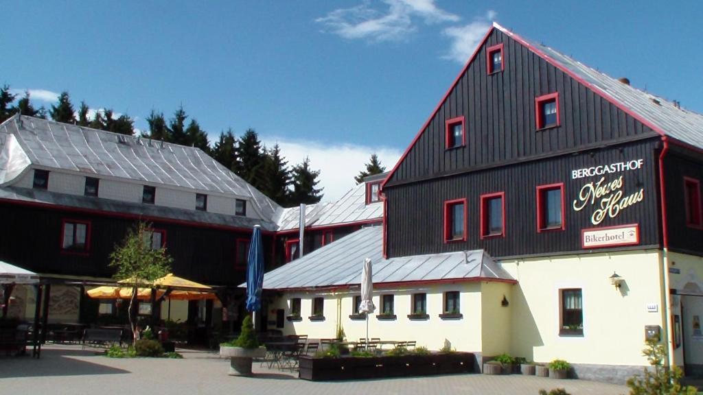 Berggasthof Neues Haus كورورت اوبرويسنثا المظهر الخارجي الصورة